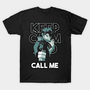Keep Calm and Call Me | Dabi T-Shirt